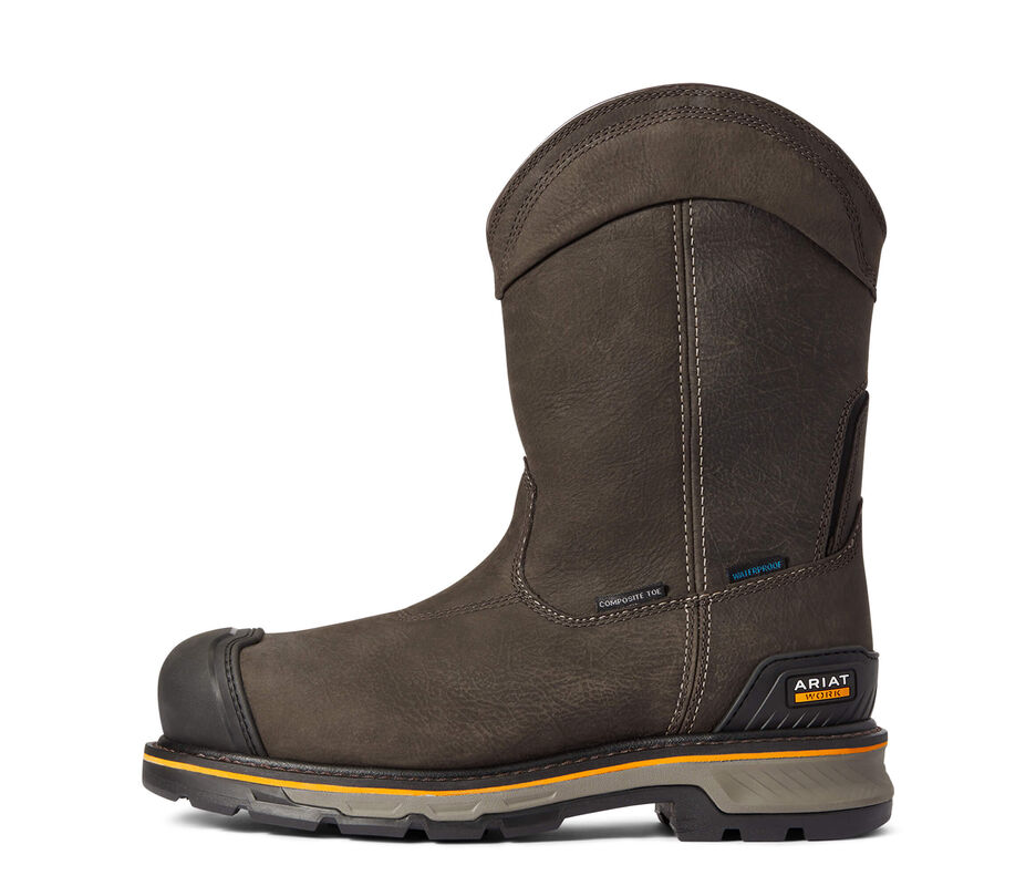 Ariat Stump Jumper Pull-On Waterproof Composite Toe Work Boot
