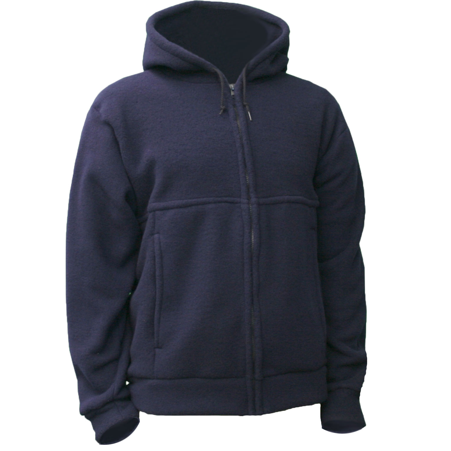 Korbana Nomex Full Zip Fleece Hooded Jacket