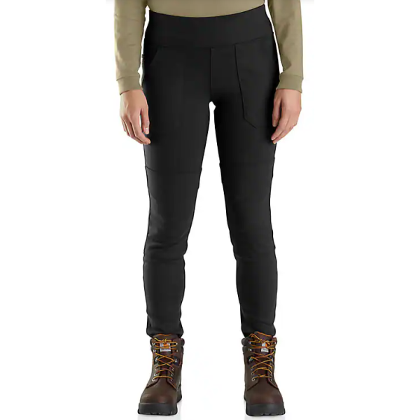 WOMEN'S FLAME-RESISTANT CARHARTT FORCE® MIDWEIGHT POCKET LEGGING