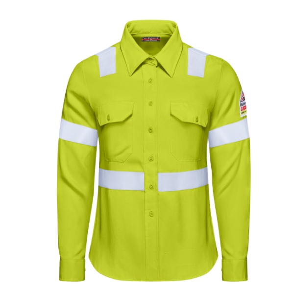 Women's Hi-Visibility Work Shirt