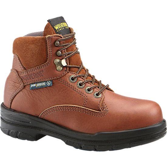 Wolverine® Women's DuraShocks® SR Slip-Resistant EH ST 6 in Boot