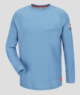 Bulwark iQ Series Men's Long Sleeve TShirt