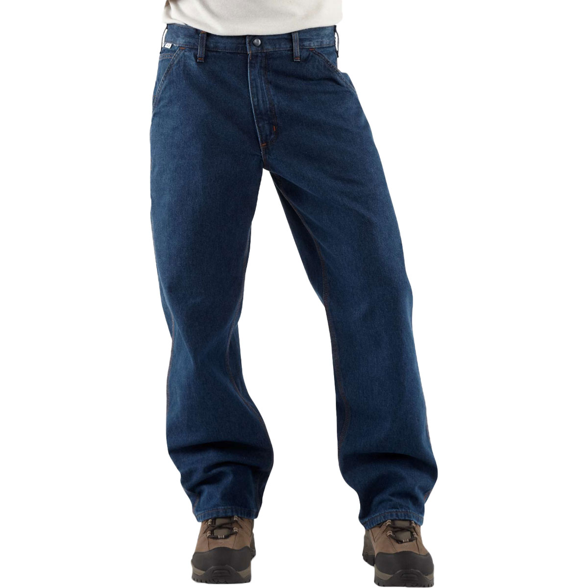 FLAME-RESISTANT SIGNATURE DENIM DUNGAREE