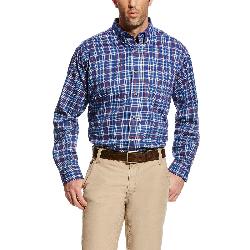 10020807 Collins Blue Plaid