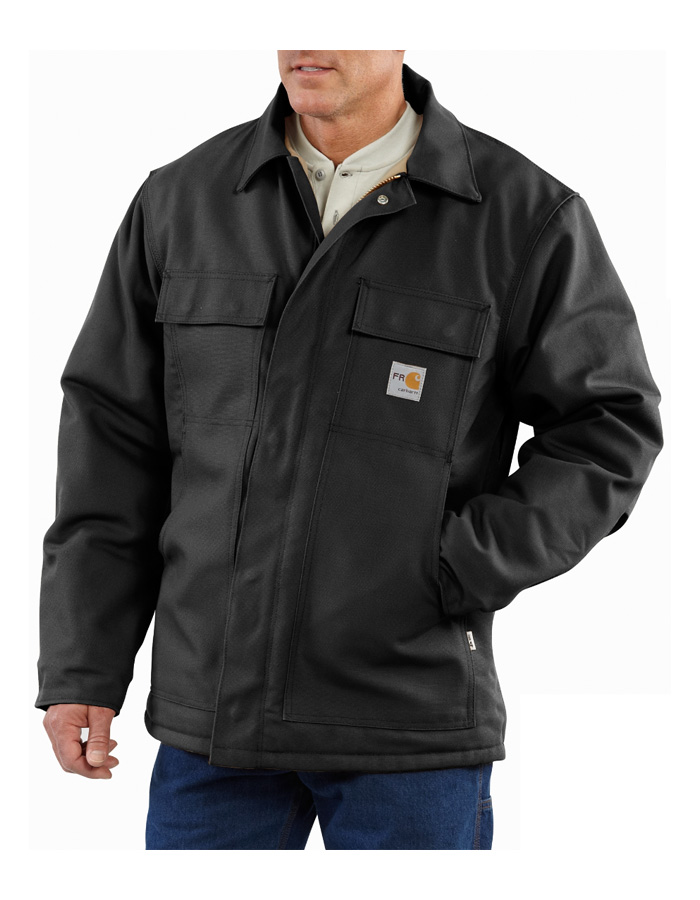 Carhartt FR Duck Traditional Coat/Quilt Lined