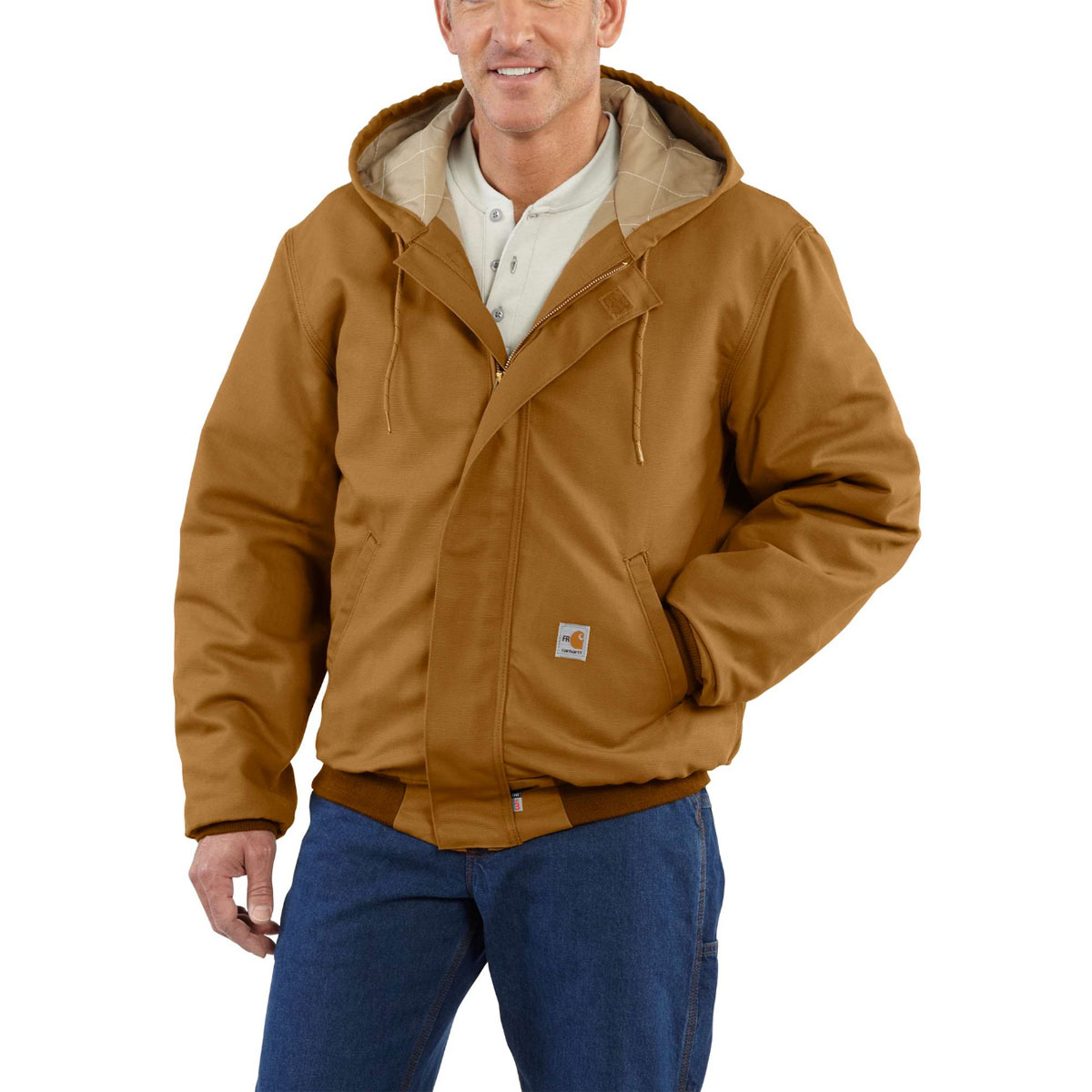 Carhartt FR Midweight Active Jac/Quilt-Lined Jacket