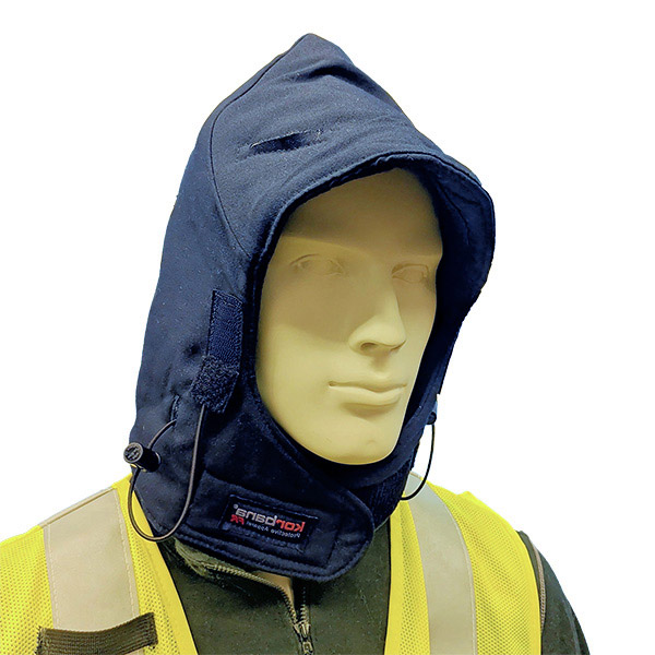 Korbana ALLOUT Hardhat Liner with Face Shield