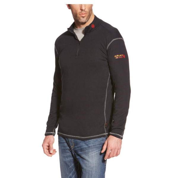 Ariat FR Polartec 1/4 Zip Top