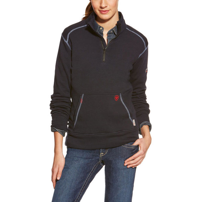 Ariat Women's FR 1/4 Zip Fleece