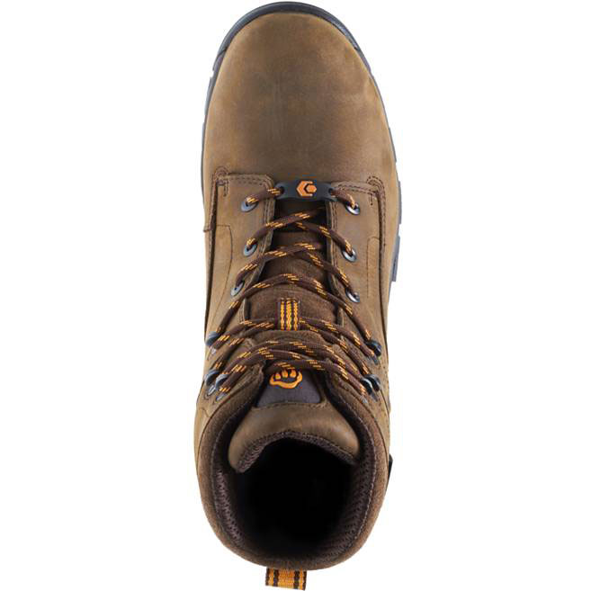 Wolverine Men's Glacier Ice Waterproof Insulated CarbonMax 6