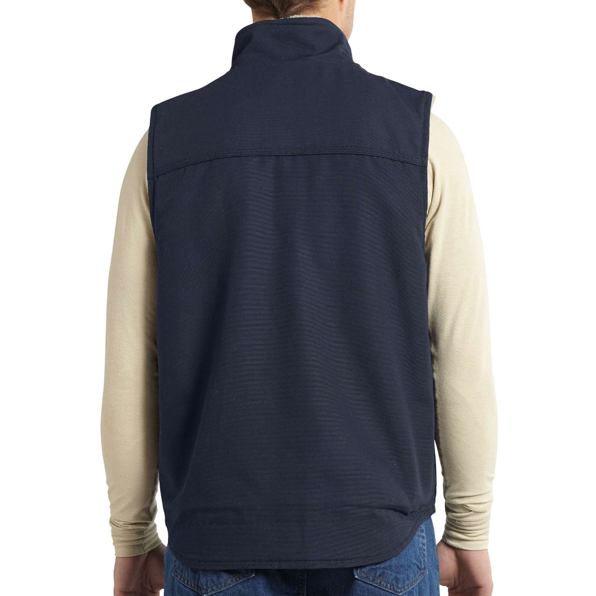 FLAME-RESISTANT MOCKNECK VEST