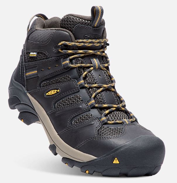 Keen's Lansing Steel Toe Boots