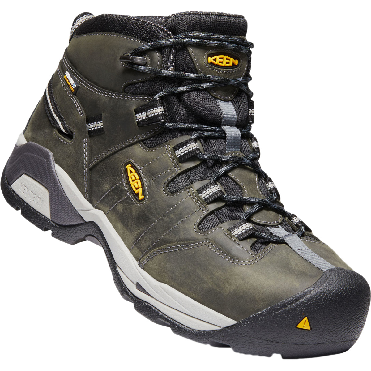 Keen Men's Detroit XT Waterproof Boot (Steel Toe)