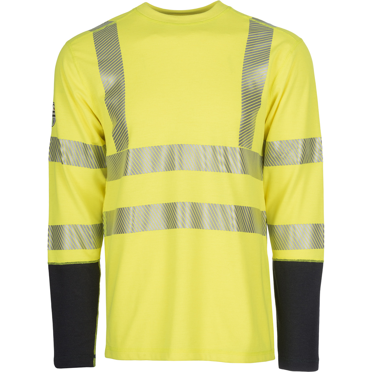 DragonWear Pro Dry™ Long Sleeve Hi Vis Yellow Shirt