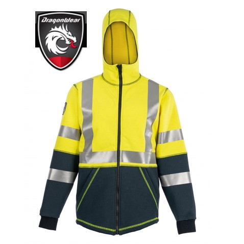 Dragonwear FR Element Nova Hi-Vis Yellow Jacket