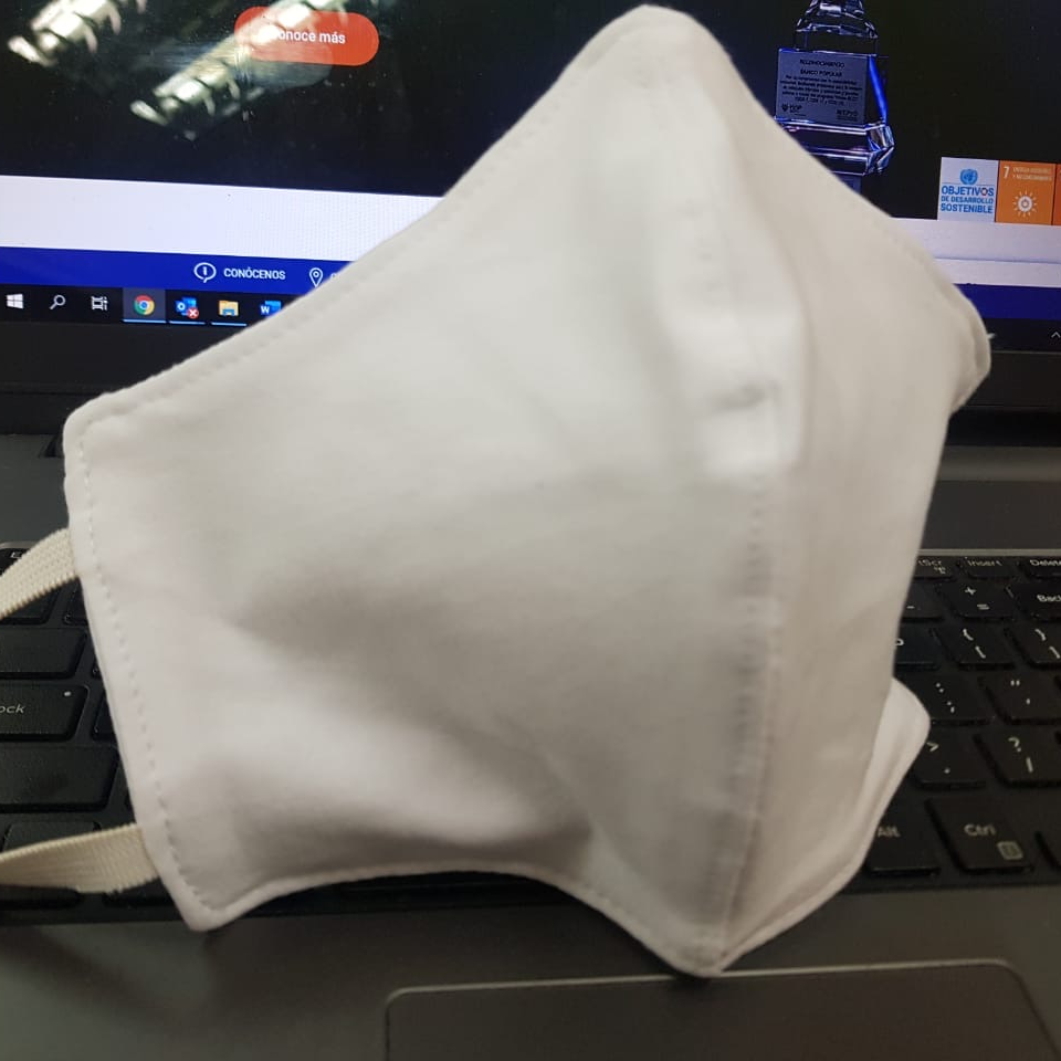Fitted Face Mask - Cotton
