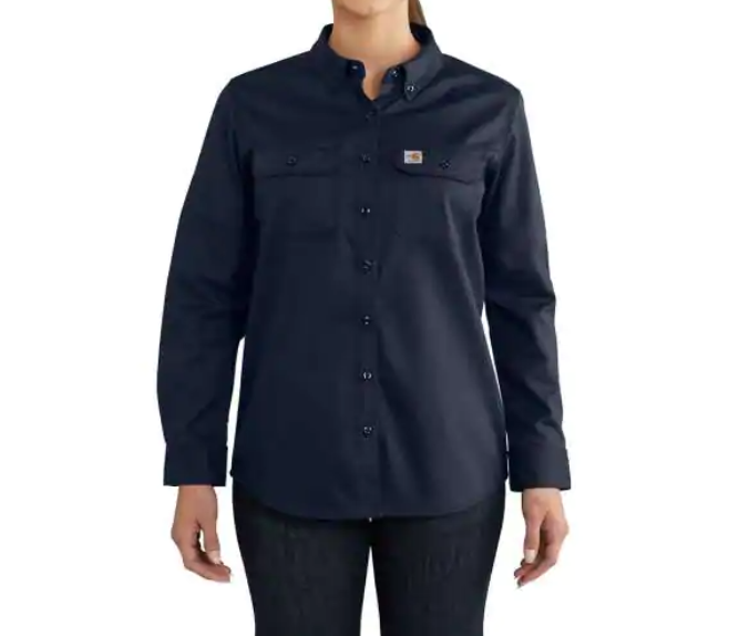 Carhartt WOMEN'S FR RUGGED FLEX® TWILL SHIRT