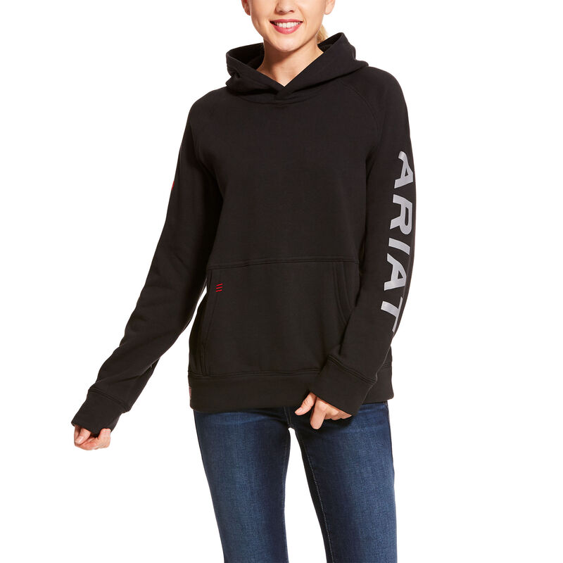 Ariat FR Primo Fleece Logo Hoodie