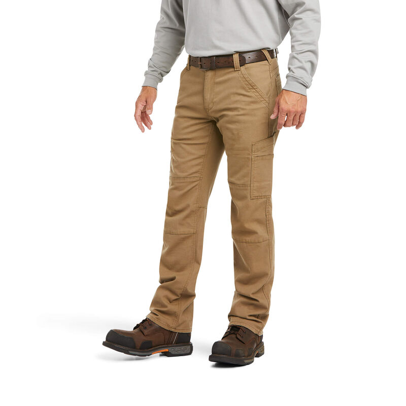 FR M5 Stretch DuraLight Canvas Stackable Straight Leg Pant