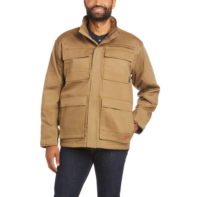 FR Canvas Stretch Jacket