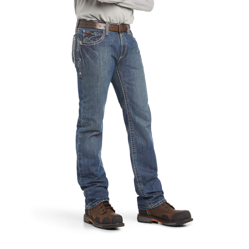 Ariat FR M4 Low Rise Boundary Boot Cut Jean