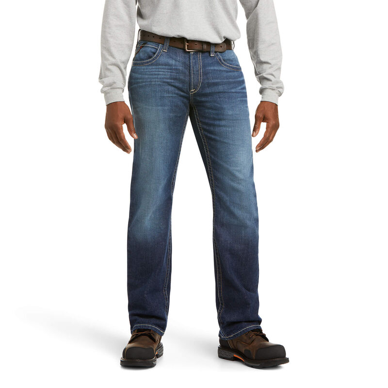Ariat FR M5 Slim DuraStretch Truckee Stackable Straight Leg Jean