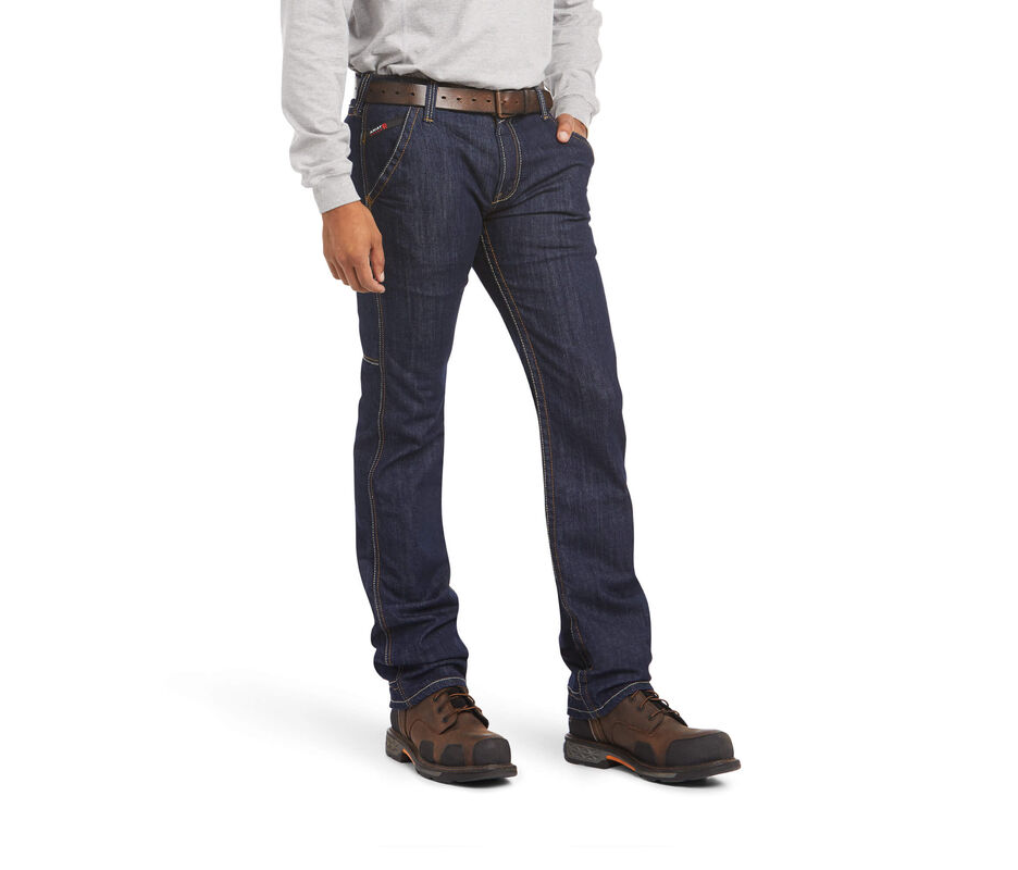 Ariat FR M7 DuraStretch Workhorse Stackable Straight Leg Jean
